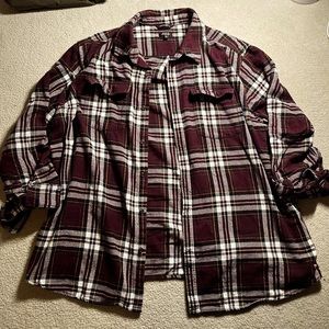 Vintage-style Checkered/Patterned Flannel